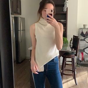 Light beige turtleneck